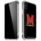 University of Maryland M Logo iPhone XS Max Clear Case
